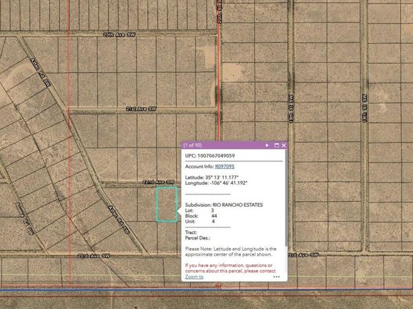 2100 22nd Avenue SW, Rio Rancho, NM 87124