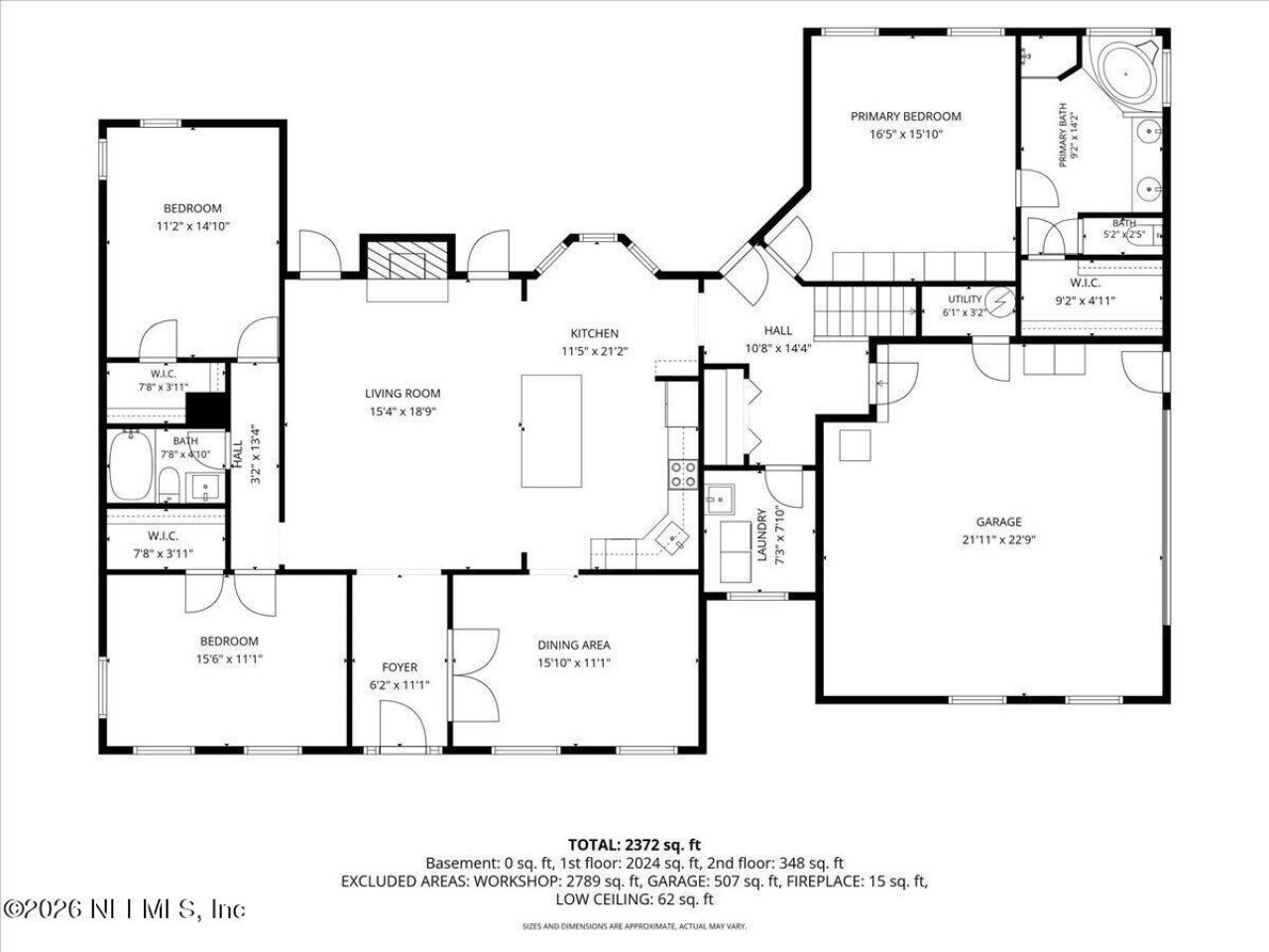 7238 W Smooth Bore Avenue, Glen St. Mary, FL 32040 Photo