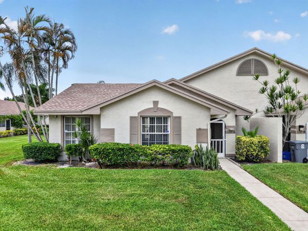 9621 BOCA GARDENS Circle N, Unit C, Boca Raton, FL 33496