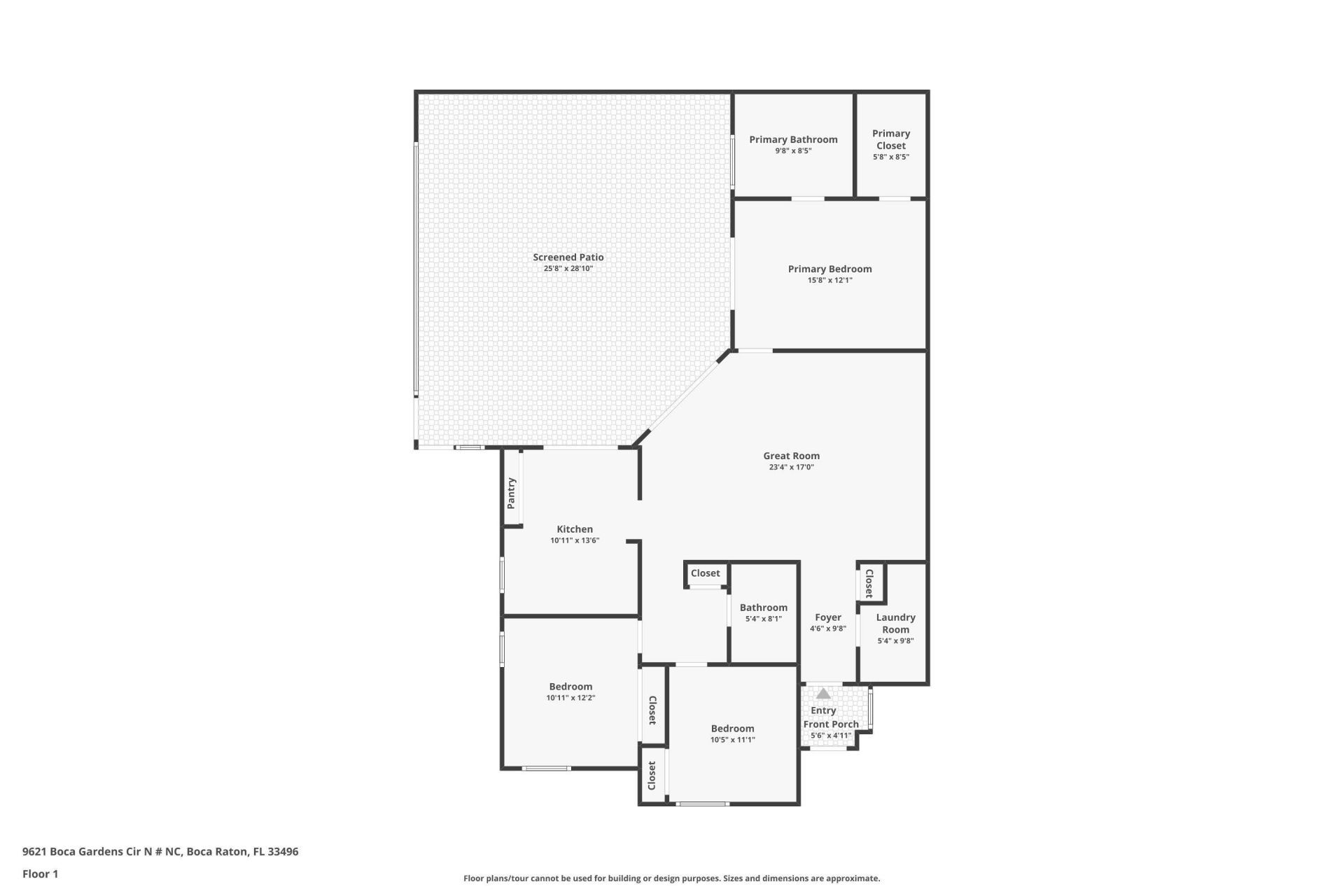 9621 Boca Gardens Circle N, Unit C, Boca Raton, FL 33496 Photo