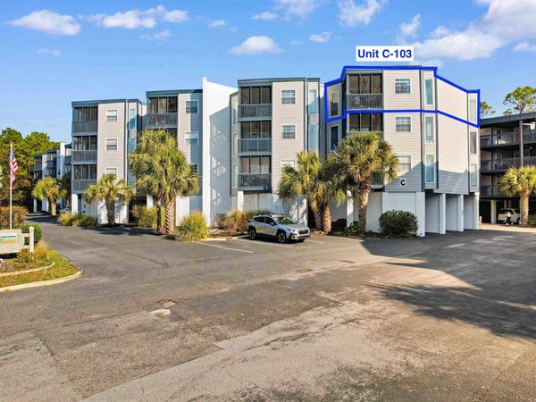 1500 Cenith Dr. , Unit C103, North Myrtle Beach, SC 29582