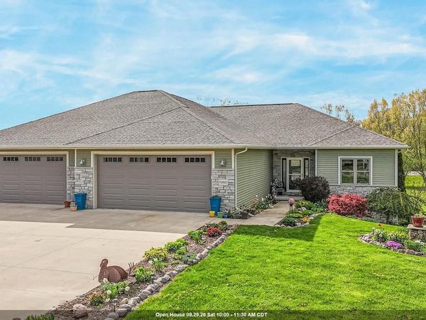 N2887 EVERGREEN LANE, Freedom, WI 54913