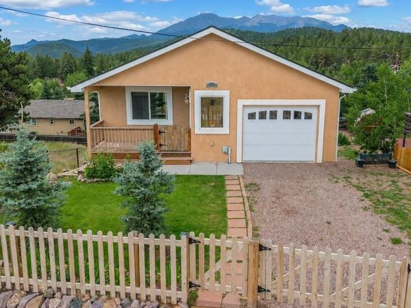 219 Dewell Road, Woodland Park, CO 80863