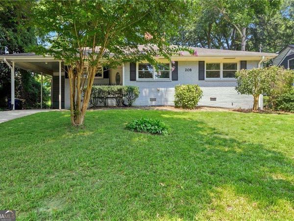 208 Midvale Drive NE, Atlanta, GA 30342