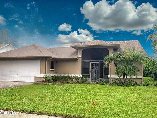 1490 Goldrush Avenue , Melbourne, FL 32940