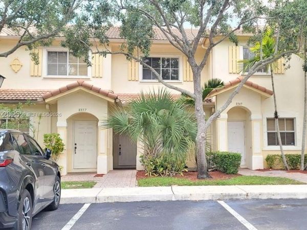 8353 SW 26th St, Unit 104, Miramar, FL 33025