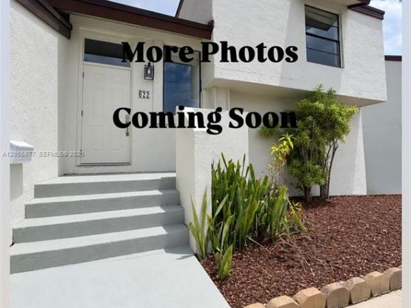 622 NW 98th Ct , Unit 622, Miami, FL 33172