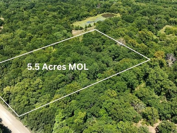 S 4110 Road, Eufaula, OK 74432