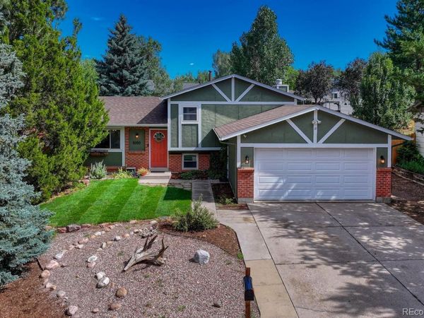 5050 Chickweed Drive, Colorado Springs, CO 80917