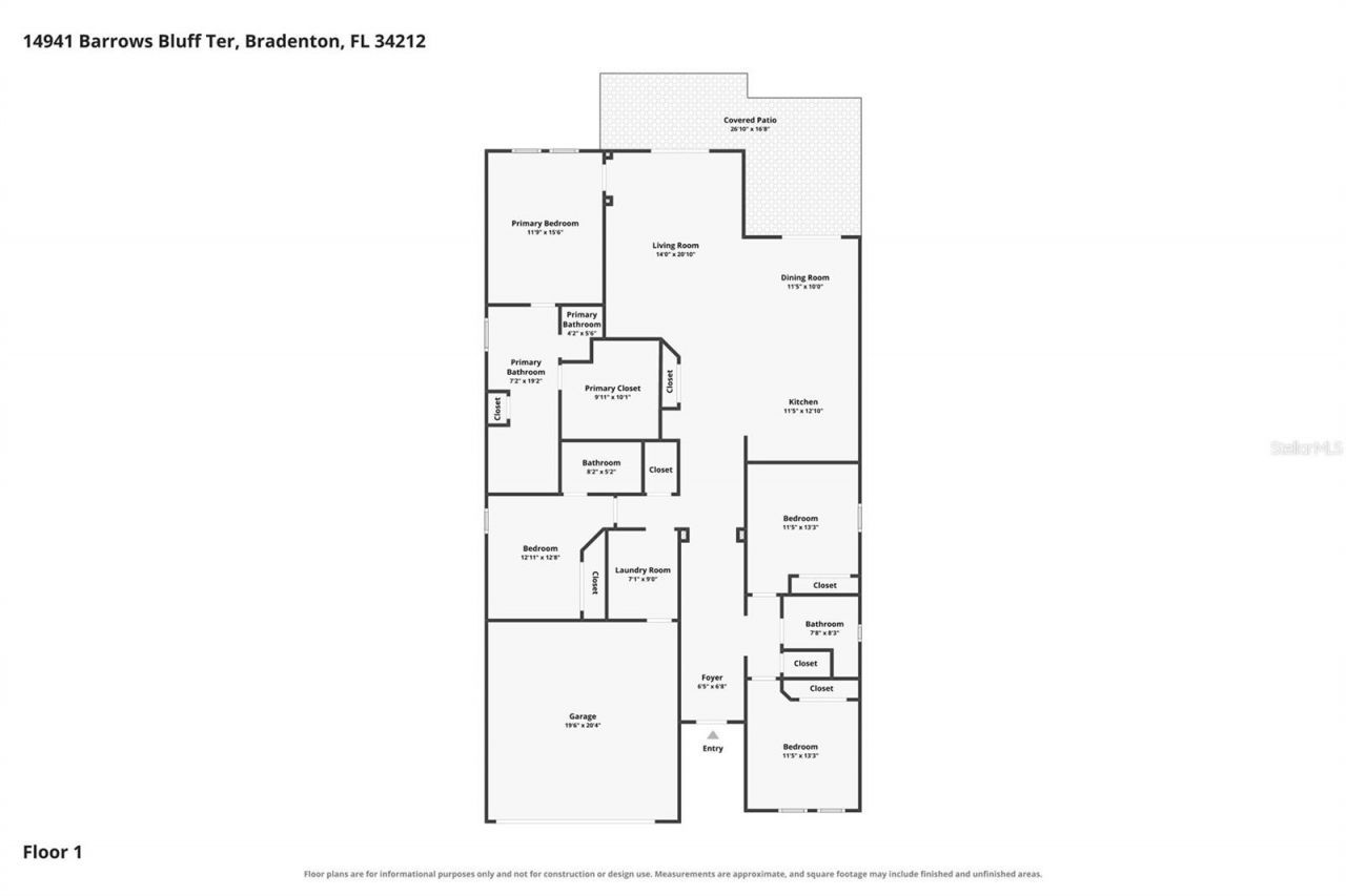 14941 Barrows Bluff Terrace, Bradenton, FL 34212 Photo