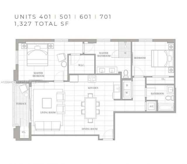 701 Valencia Ave , Unit 401, Coral Gables, FL 33134 Photo