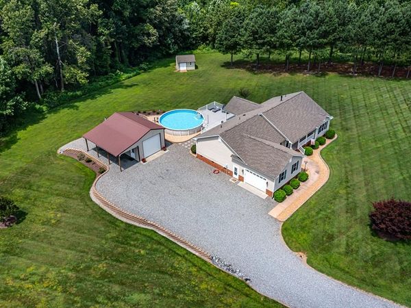 184 Crosshills Road, HEATHSVILLE, VA 22473