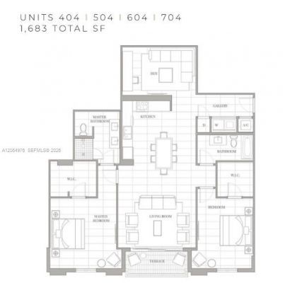701 Valencia Ave , Unit 404, Coral Gables, FL 33134 Photo