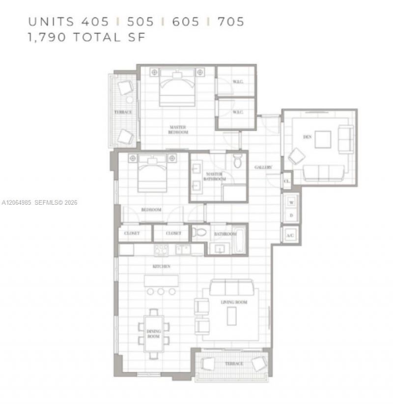 701 Valencia Ave , Unit 405, Coral Gables, FL 33134 Photo