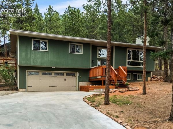 1178 Forest Hill Road, Woodland Park, CO 80863