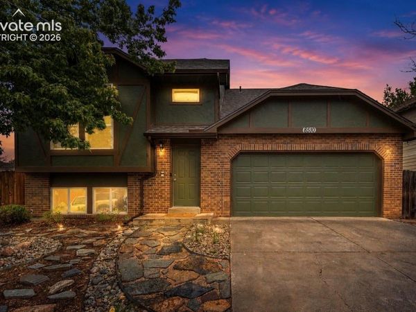 8510 Ilex Drive, Colorado Springs, CO 80920