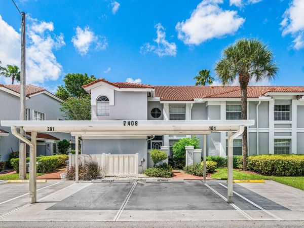 7408 LAKE MEADOW Way, Unit 101, Boynton Beach, FL 33437