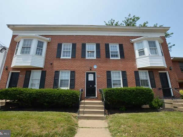 109 BENTZ STREET S , Unit 1, FREDERICK, MD 21701