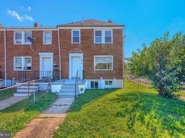 3916 ERDMAN AVENUE , BALTIMORE, MD 21213