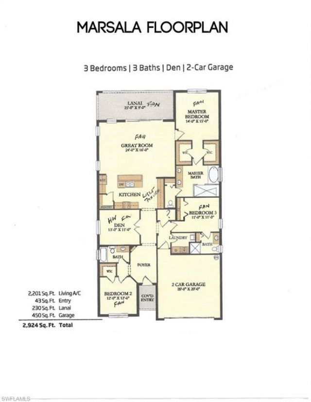 4374 Bismark Way, Naples, FL 34119 Photo