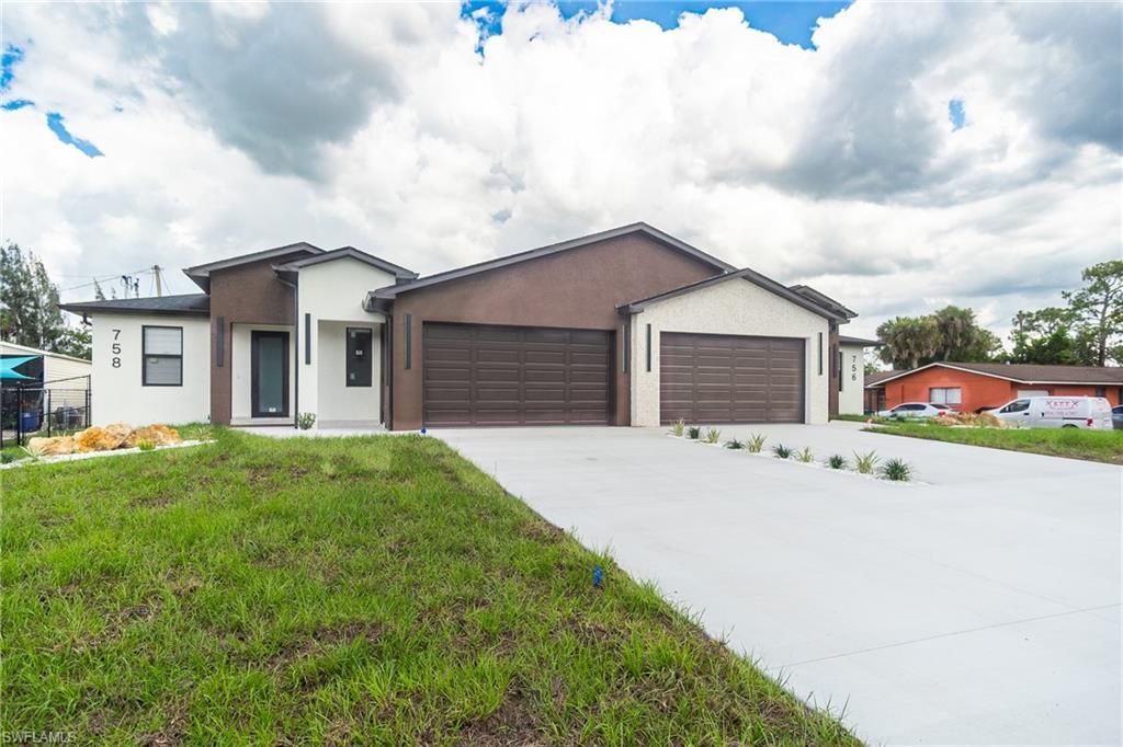 756-758 Gerald Ave , Lehigh Acres, FL 33936 Photo