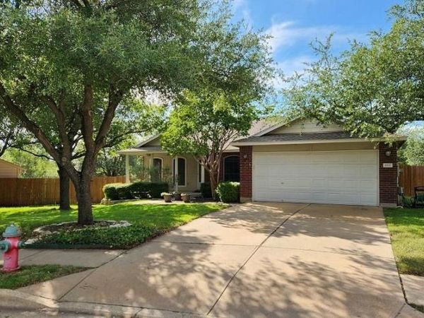 4100 NATURAL BRIDGE CT, Round Rock, TX 78681
