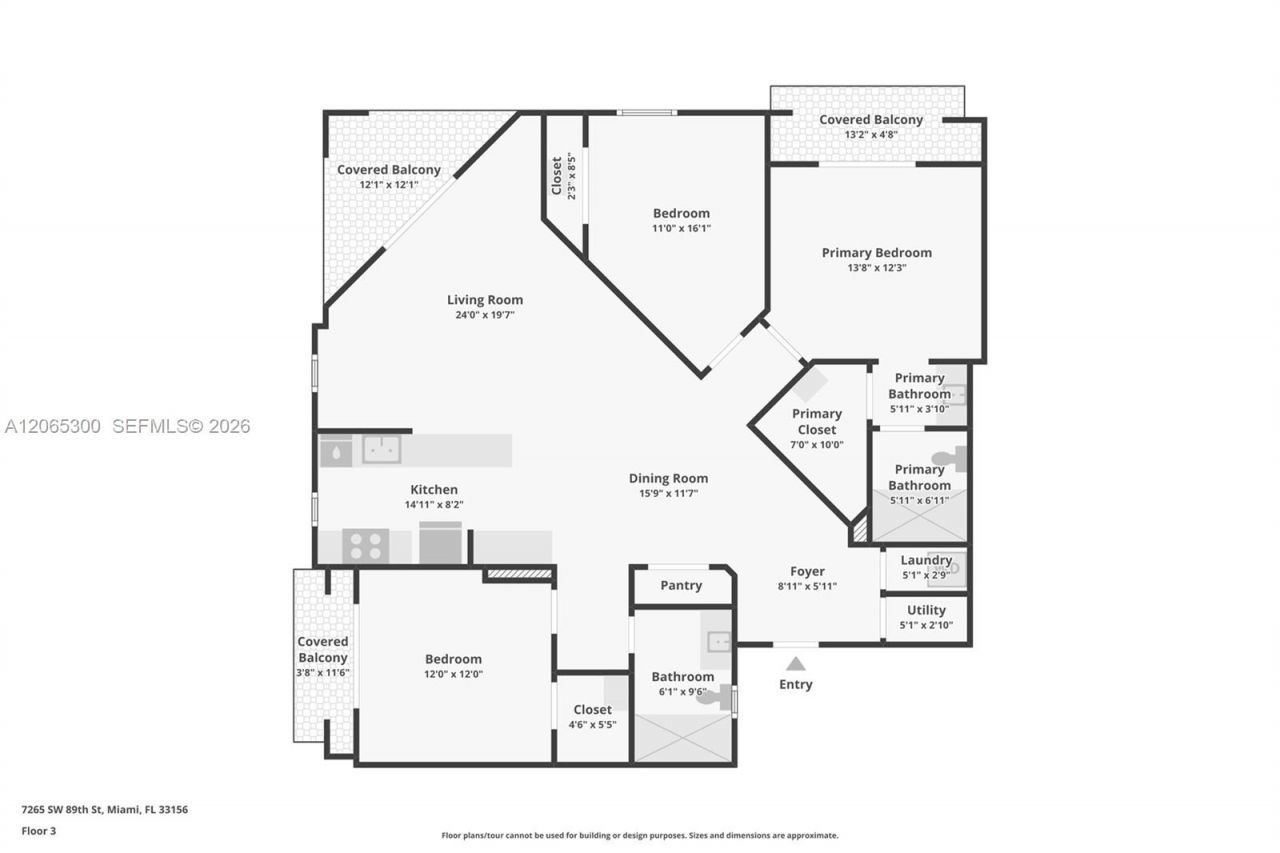 7265 SW 89th St, Unit A314, Miami, FL 33156 Photo