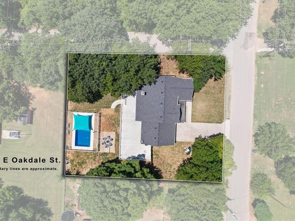 401 E Oakdale Street, Keene, TX 76059