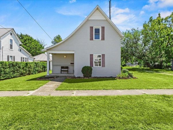 210 N Pearl Street, Spencerville, OH 45887