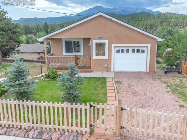 219 Dewell Road, Woodland Park, CO 80863