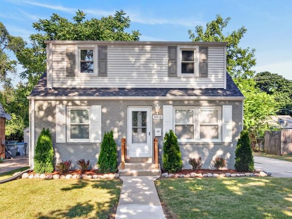 5410 N 54th STREET, Milwaukee, WI 53218