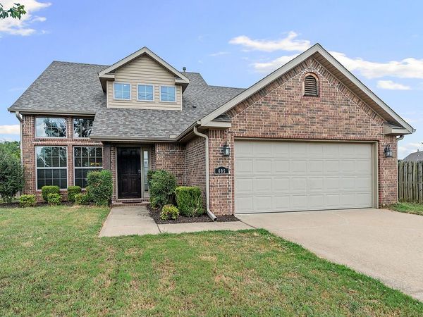 605 SW Milestone Road , Bentonville, AR 72712