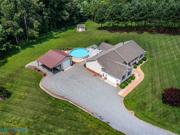 184 Crosshills Road, Wicomico Church, VA 22473