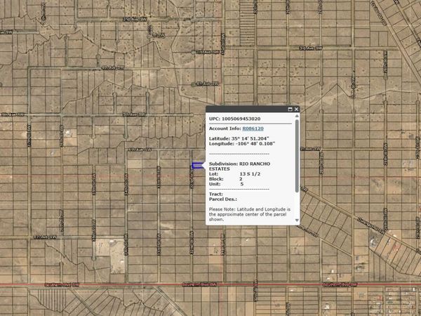 32nd U5 B2 L13S1/2 Street SW, Unit 5, Rio Rancho, NM 87124
