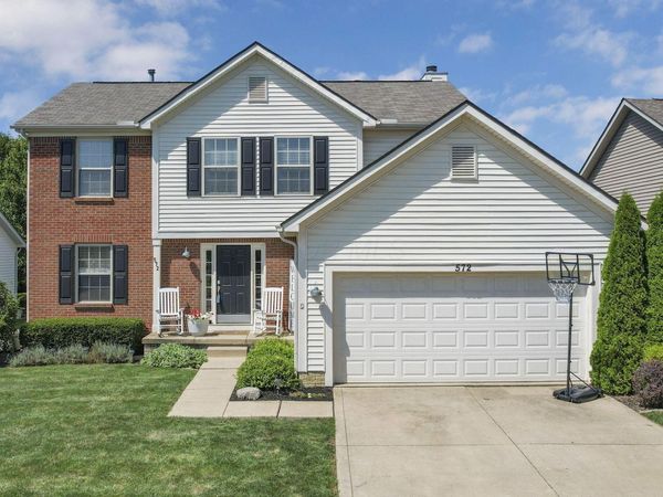 572 Fields Meadow Drive, Sunbury, OH 43074
