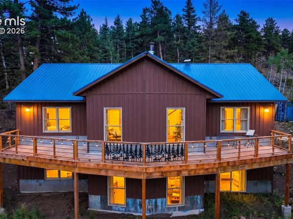 294 Vista De Agua Road, Westcliffe, CO 81252