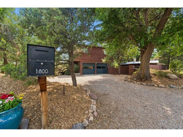 1800 Sumac Ave, Boulder, CO 80304