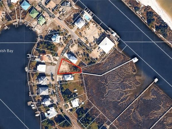 414 Albright Drive , Dauphin Island, AL 36528