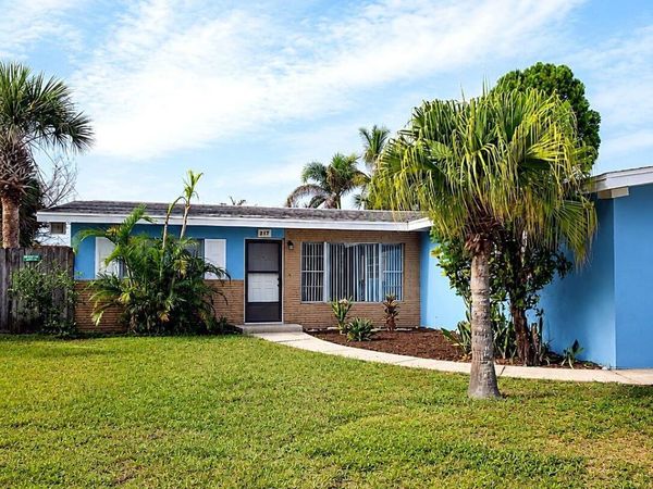 217 Martin Street , Indian Harbour Beach, FL 32937