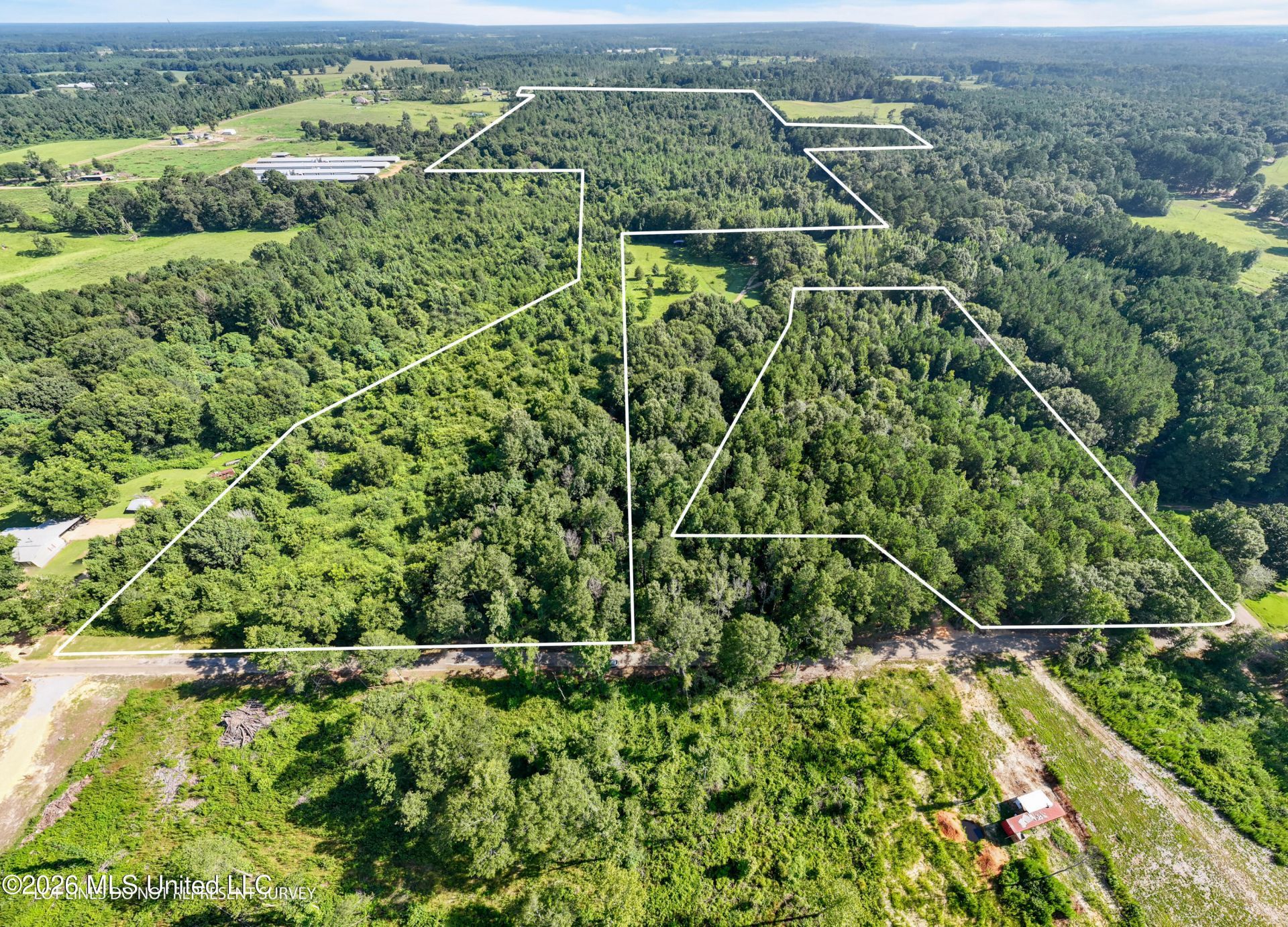 Fulgham Road, Tylertown, MS 39667 Main Photo