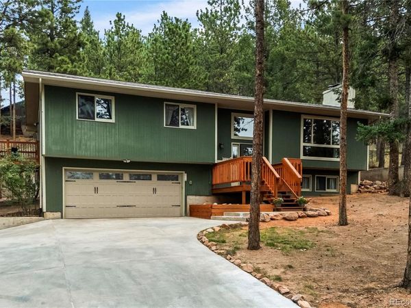 1178 Forest Hill Road , Woodland Park, CO 80863
