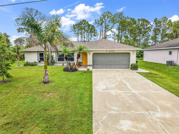 3178 ALBENGA LANE , NORTH PORT, FL 34286