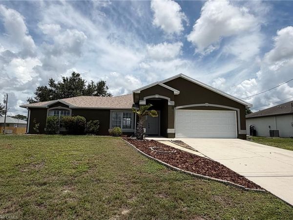 1311 NW 15th TER , CAPE CORAL, FL 33993