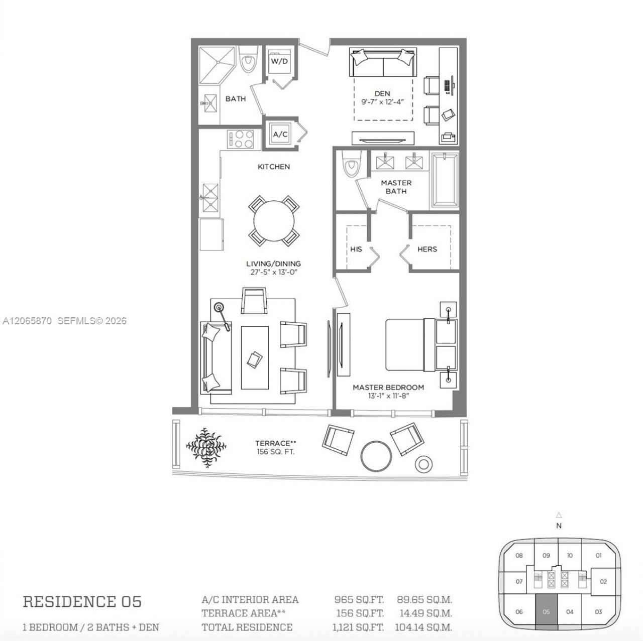 55 SW 9 St , Unit 2805, Miami, FL 33129 Photo