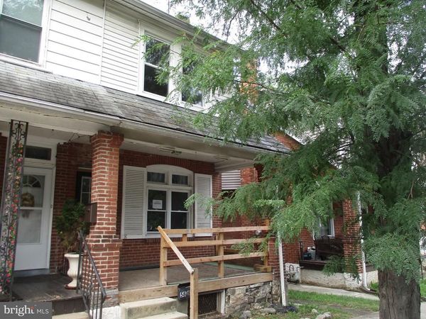 58 W 5TH STREET, POTTSTOWN, PA 19464