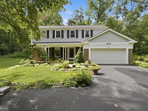 1842 POST OAK TRAIL, RESTON, VA 20191