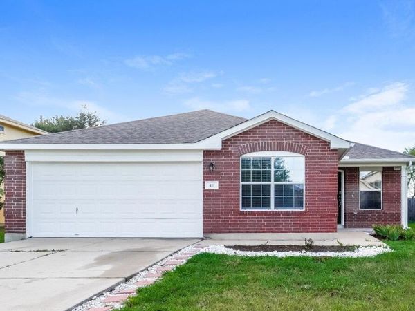 411 Saul ST, Hutto, TX 78634