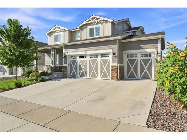 1123 Ibex Dr, Severance, CO 80550