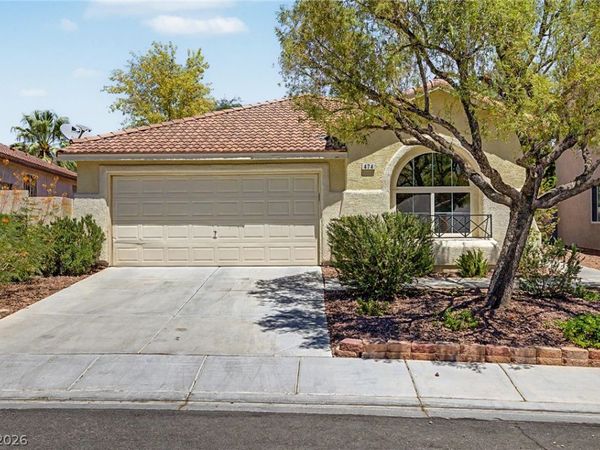474 Kirkstone Way, Las Vegas, NV 89123