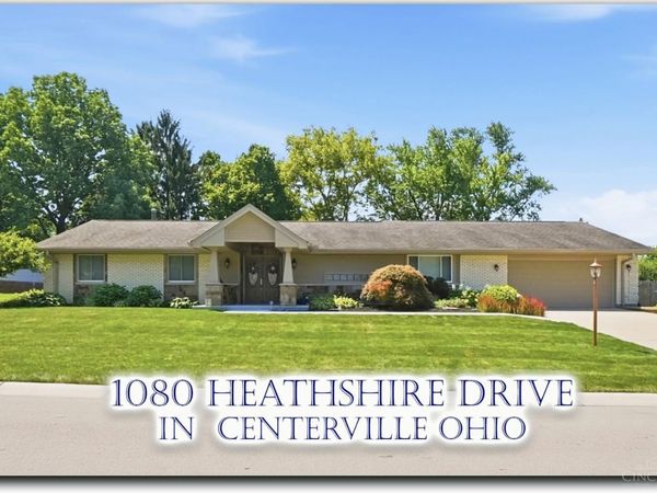 1080 Heathshire Drive, Centerville, OH 45459